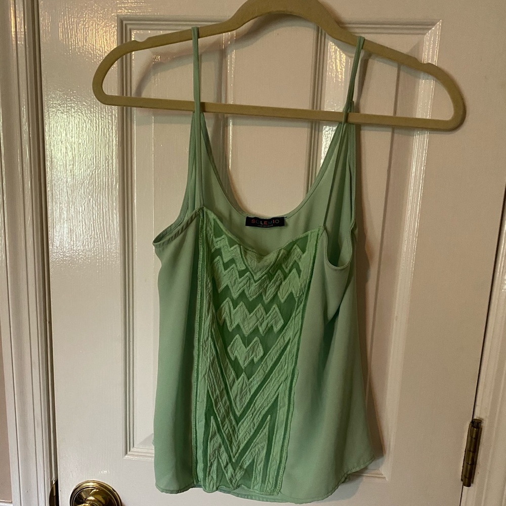 Green tank